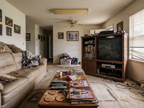 Living room sample